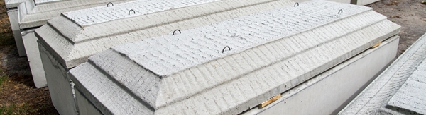 Man Killed When Burial Vault Falls on Him