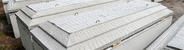 Man Killed When Burial Vault Falls on Him