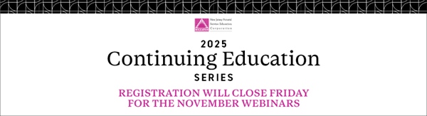 Registration Deadline Approaching for November Mandatory CE Webinars