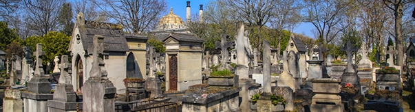 Buried Near a Rock Star? In Paris, a Lottery...