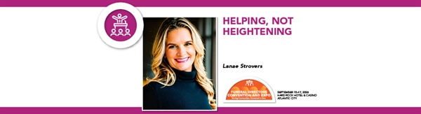 Convention Spotlight: Navigating Family Conflict, Financial Conversations and Emotional Well-Being in Funeral Service