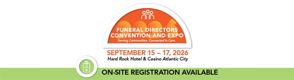Register On-Site at the 2026 Convention