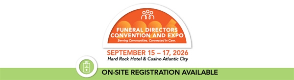 Register On-Site at the 2026 Convention