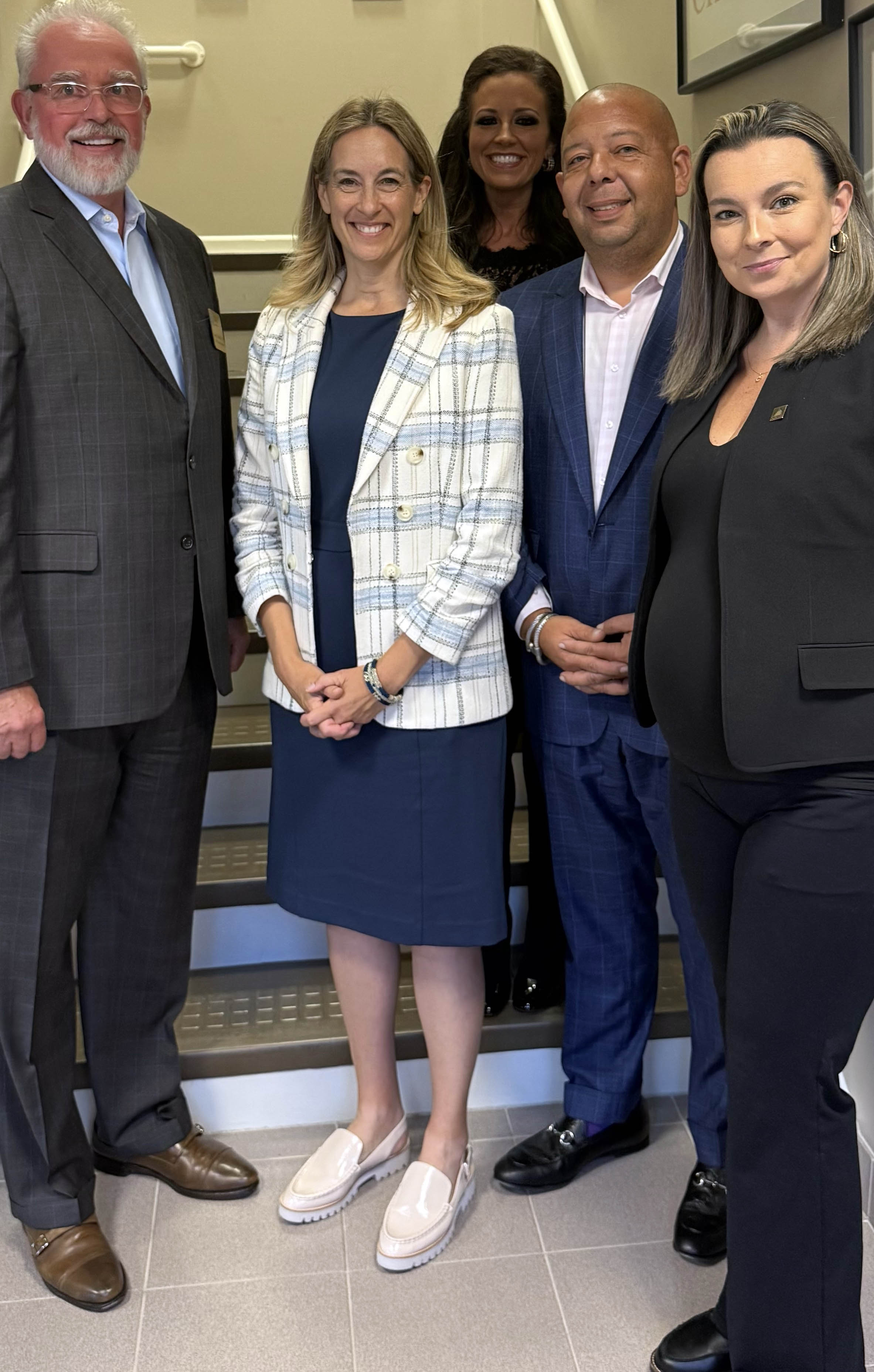 Candidate visit