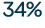34%
