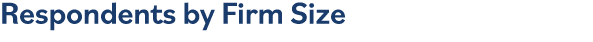 Respondents by Firm Size