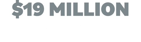  19 MILLION NET growth during 2021 