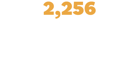 2,256  users completed arrangements