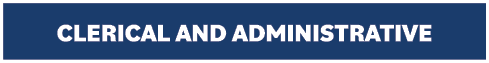 Clerical and Administrative