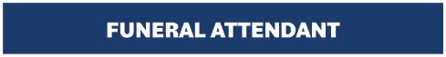Funeral Attendant