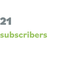 21 subscribers