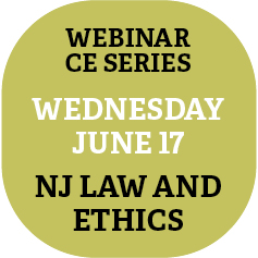 June 17 NJ Law and Ethics Webinars