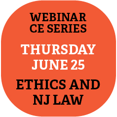 June 25 Ethics and NJ Law Webinars
