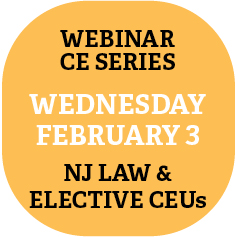 Feb 3 NJ Law and Elective Webinars