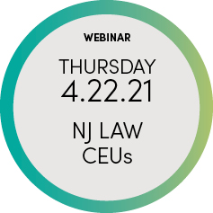 NJ Law Webinars