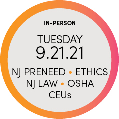 NJ Preneed, Ethics, NJ Law and OSHA