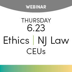 June 23 Ethics and NJ Law Webinars