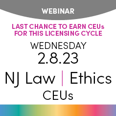February 8 NJ Law and Ethics Webinars