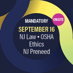 NJ Preneed, OSHA, Ethics, and NJ Law